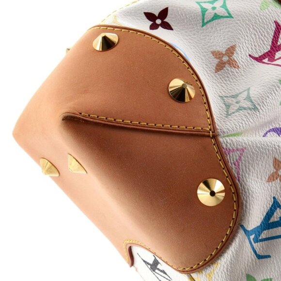 Louie Vuitton Monogram Multicolore Judy MM Handbag - Picture 6 of 7
